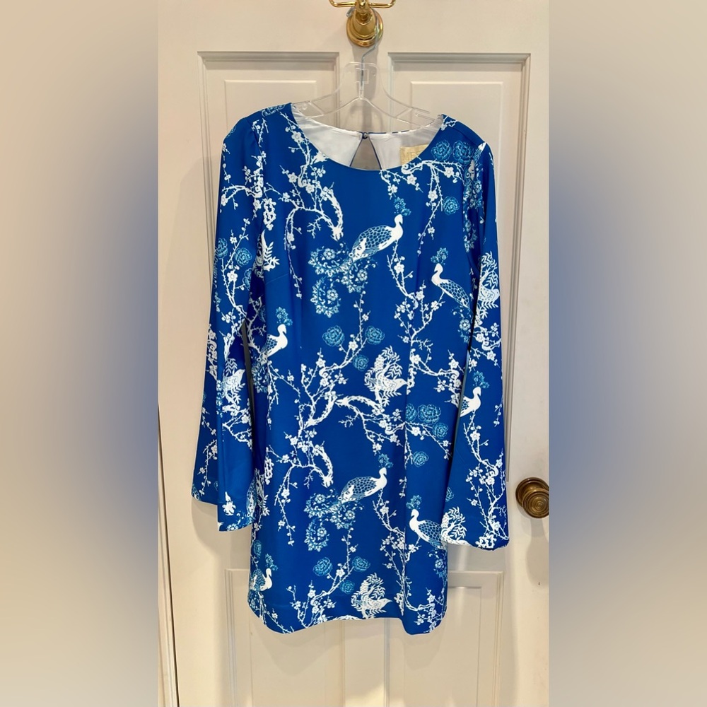 Mestiza New York Martina Mini Dress. Size 10. NWT. Blue.💙